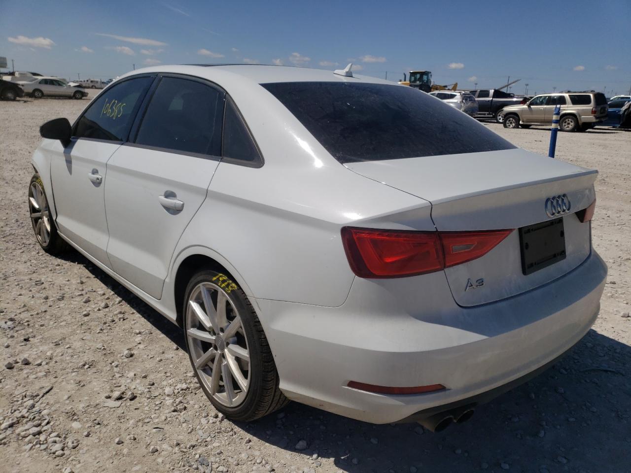 Photo 3 from auction – 2015 AUDI A3 PREMIUM with VIN WAUACGFF5F1005159