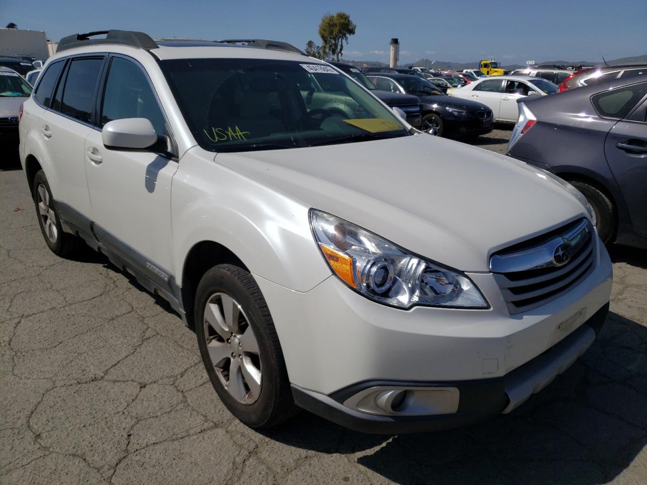 SUBARU OUTBACK 3. 2010 with VIN 4S4BRELC6A2334777 - Photo from auction