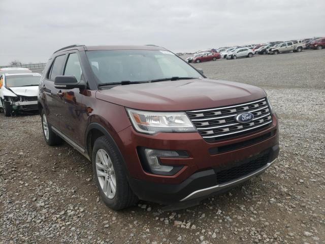FORD EXPLORER X 2016 with VIN 1FM5K8D85GGB71211 - Photo from auction