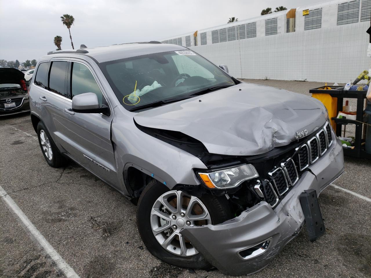 JEEP GRAND CHER 2021 with VIN 1C4RJFAG9MC677944 - Photo from auction