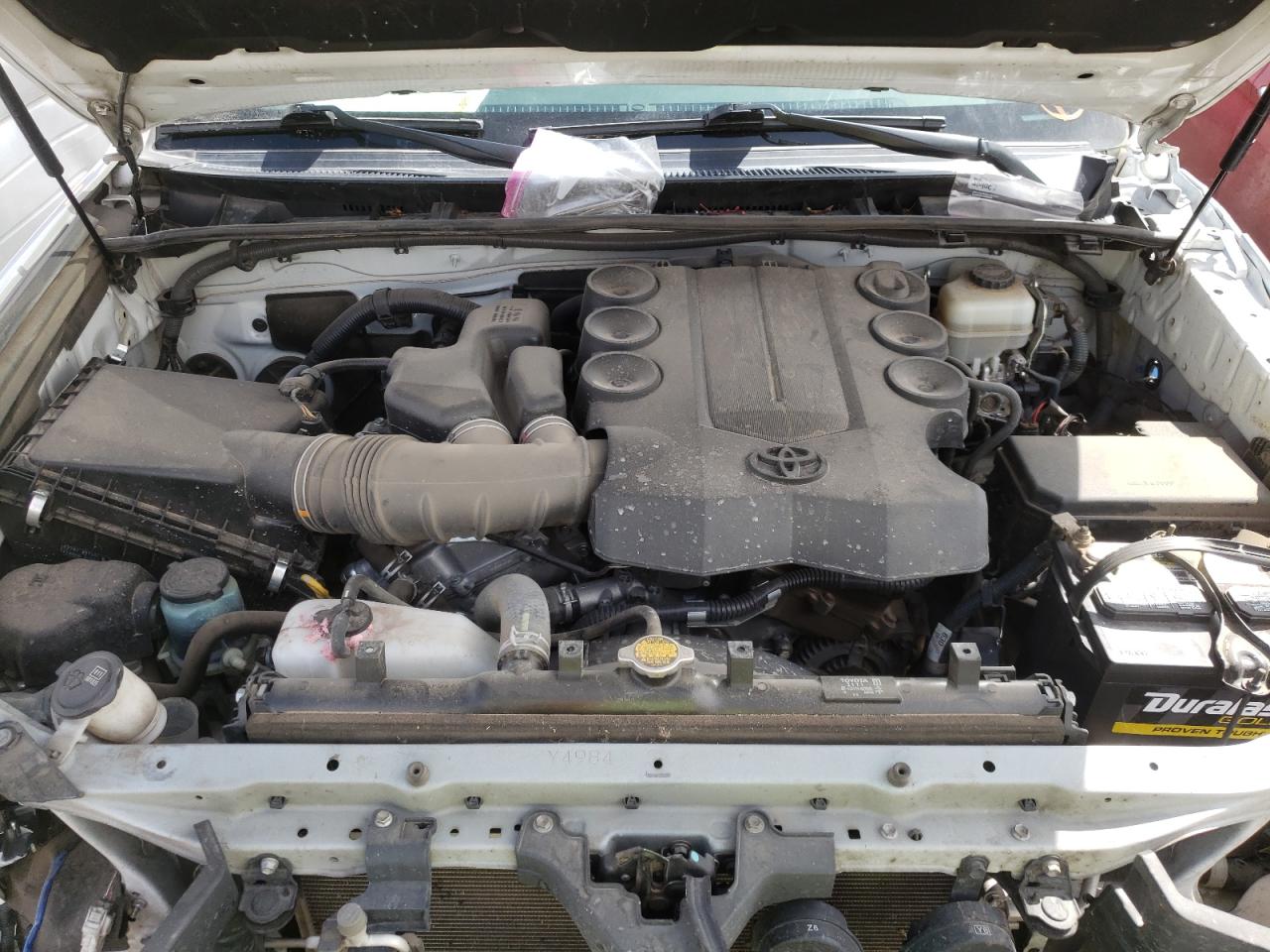 Photo 7 from auction – 2015 TOYOTA 4RUNNER SR with VIN JTEBU5JR8F5259821