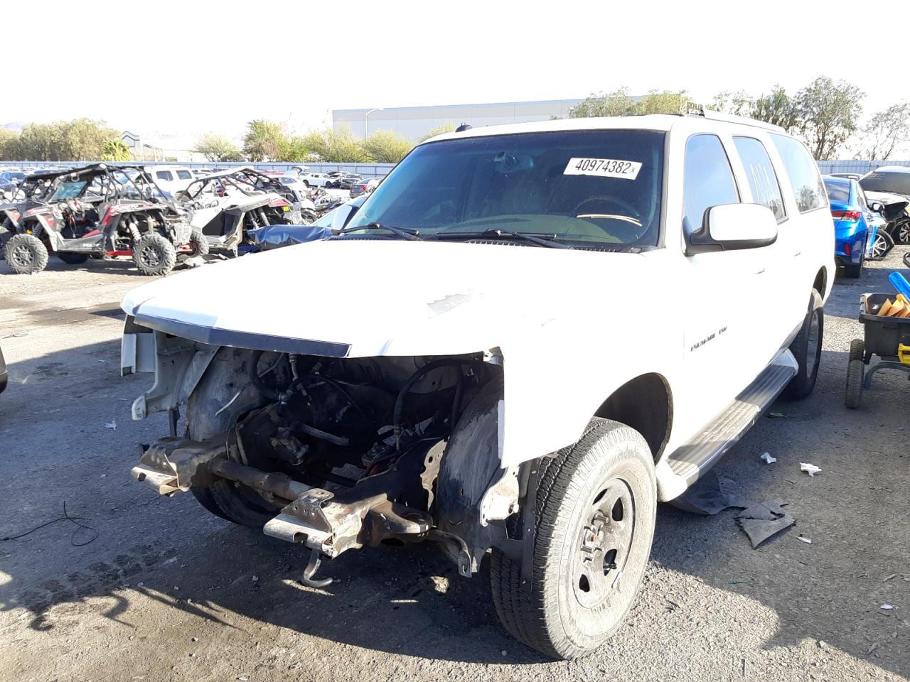 Photo 2 from auction – 2003 CADILLAC ESCALADE E with VIN 3GYFK66N93G204820