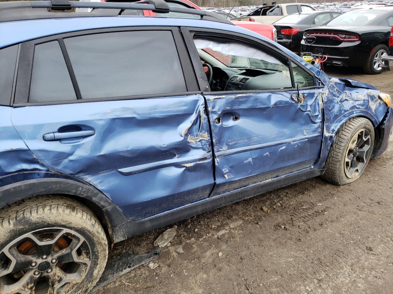 Photo 9 from auction – 2014 SUBARU XV CROSSTR with VIN JF2GPAVCXE8283598
