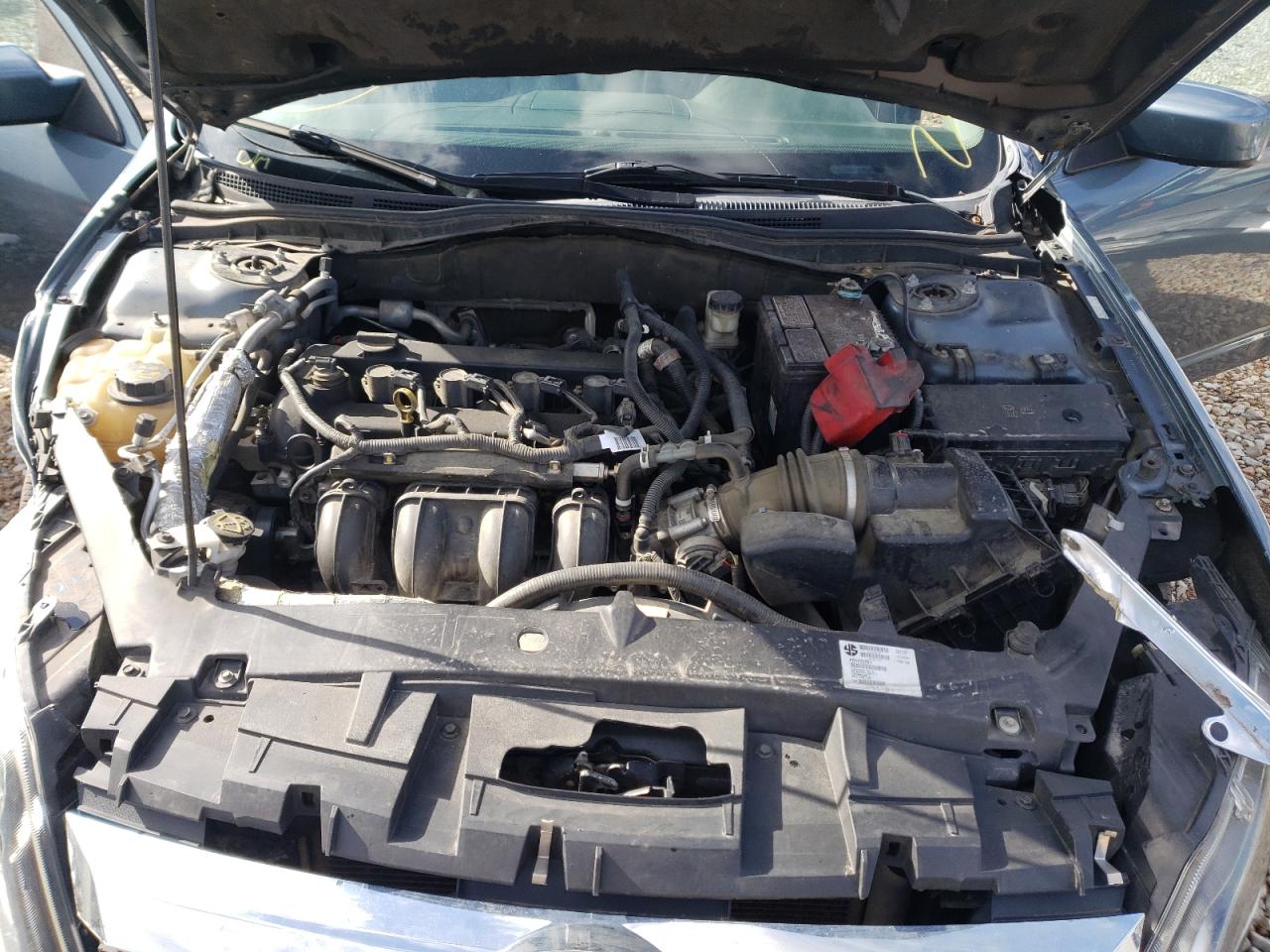 Photo 7 from auction – 2012 FORD FUSION SE with VIN 3FAHP0HA1CR219765