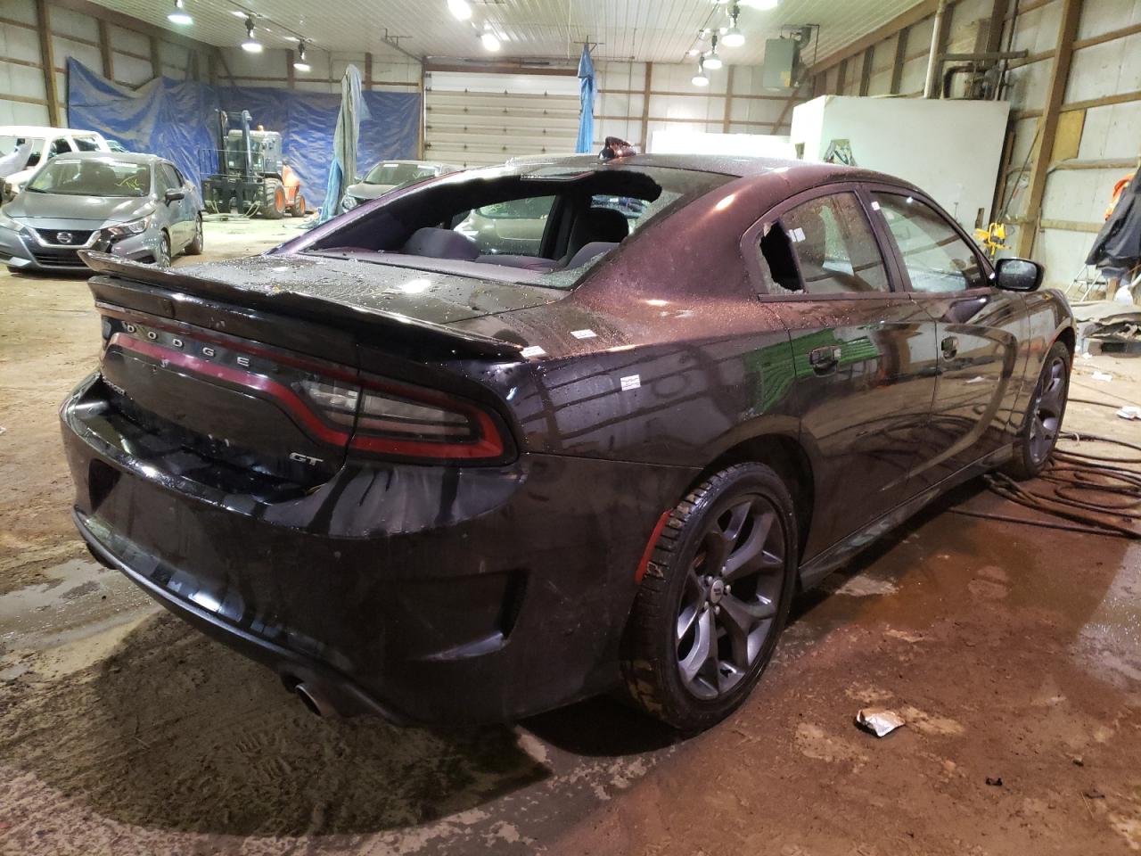 Photo 4 from auction – 2019 DODGE CHARGER GT with VIN 2C3CDXHG1KH562083