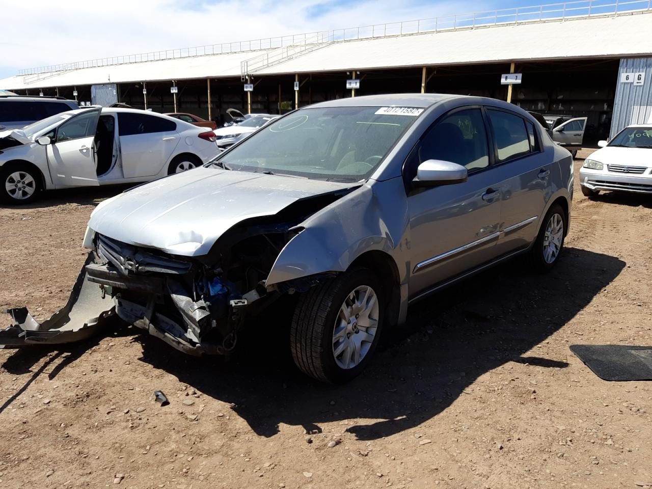 Photo 2 from auction – 2012 NISSAN SENTRA 2.0 with VIN 3N1AB6AP8CL753864
