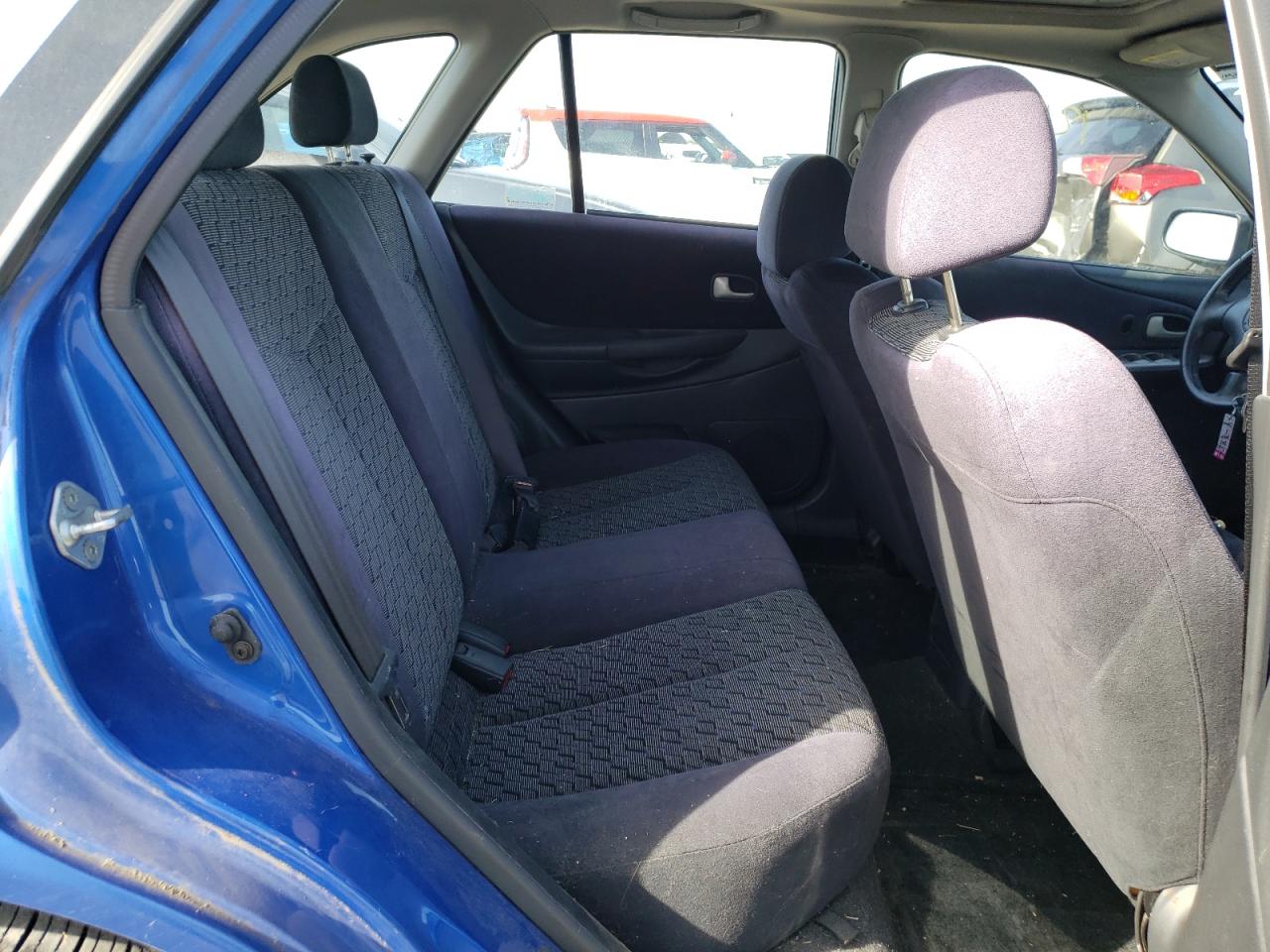 Photo 6 from auction – 2003 MAZDA PROTEGE PR with VIN JM1BJ245X31153913