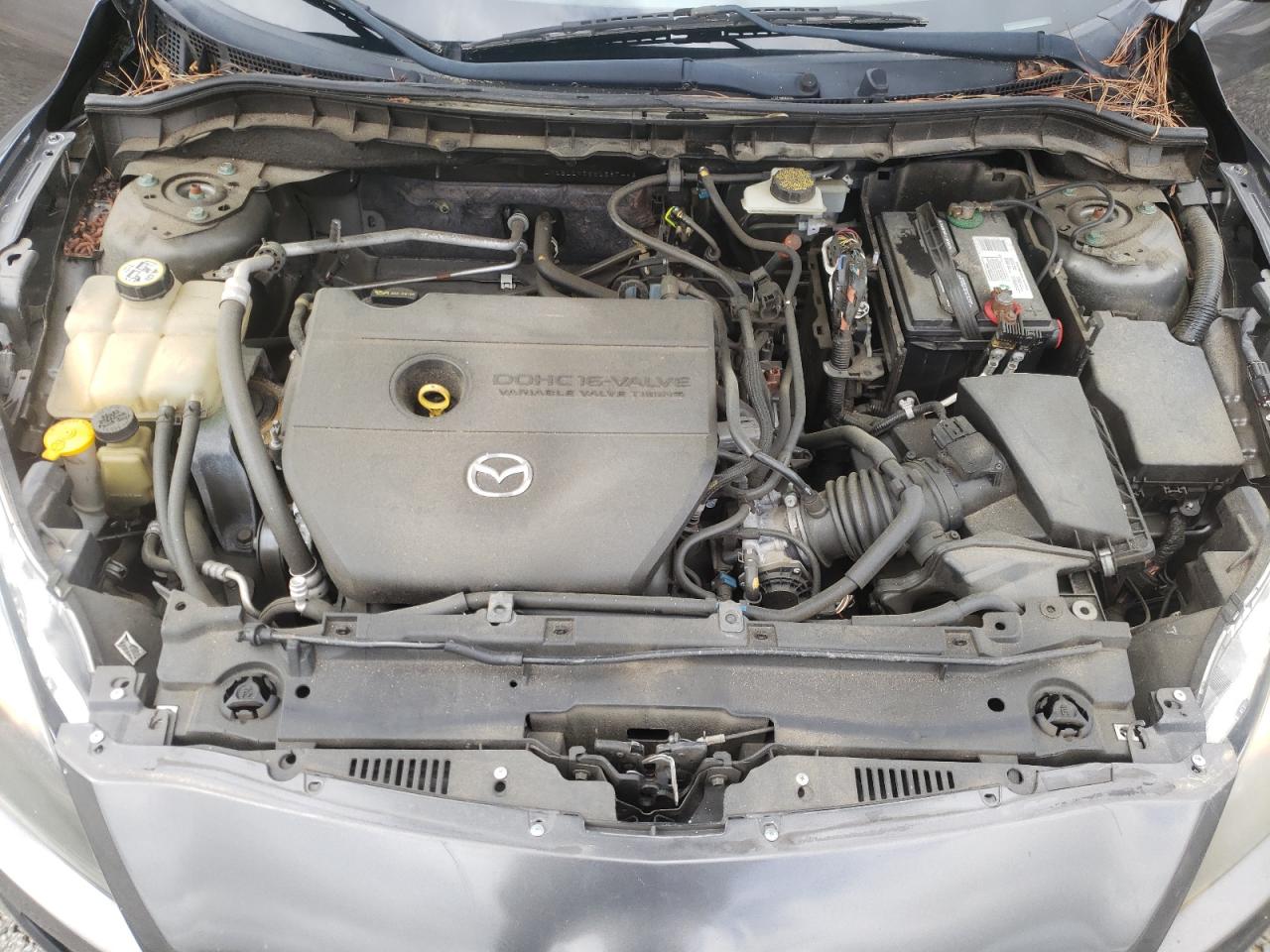 Photo 7 from auction – 2011 MAZDA 3 S with VIN JM1BL1K58B1387442
