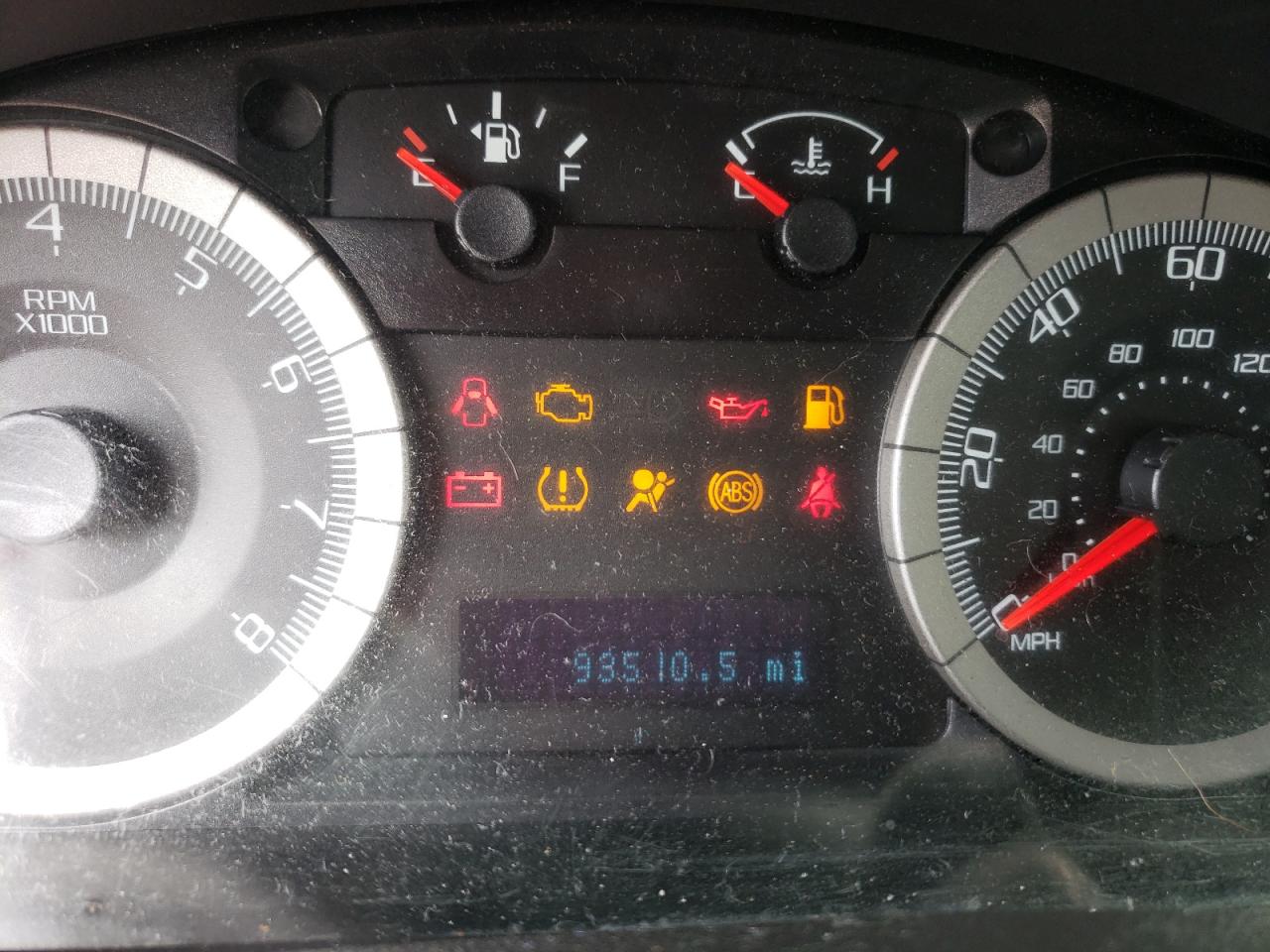 Photo 8 from auction – 2009 FORD ESCAPE XLT with VIN 1FMCU93G19KC30142