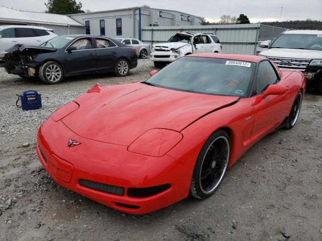 Photo 2 from auction – 2002 CHEVROLET CORVETTE Z with VIN 1G1YY12S225129372