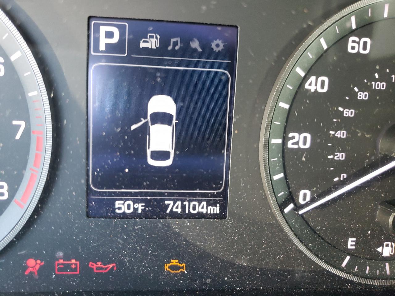 Photo 8 from auction – 2016 HYUNDAI SONATA SPO with VIN 5NPE34AF3GH404091
