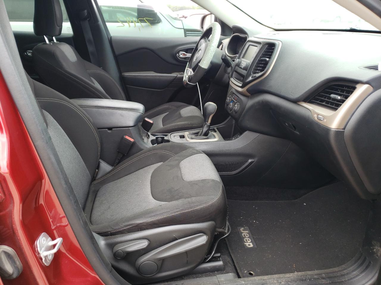 Photo 5 from auction – 2014 JEEP CHEROKEE S with VIN 1C4PJLAB7EW178859