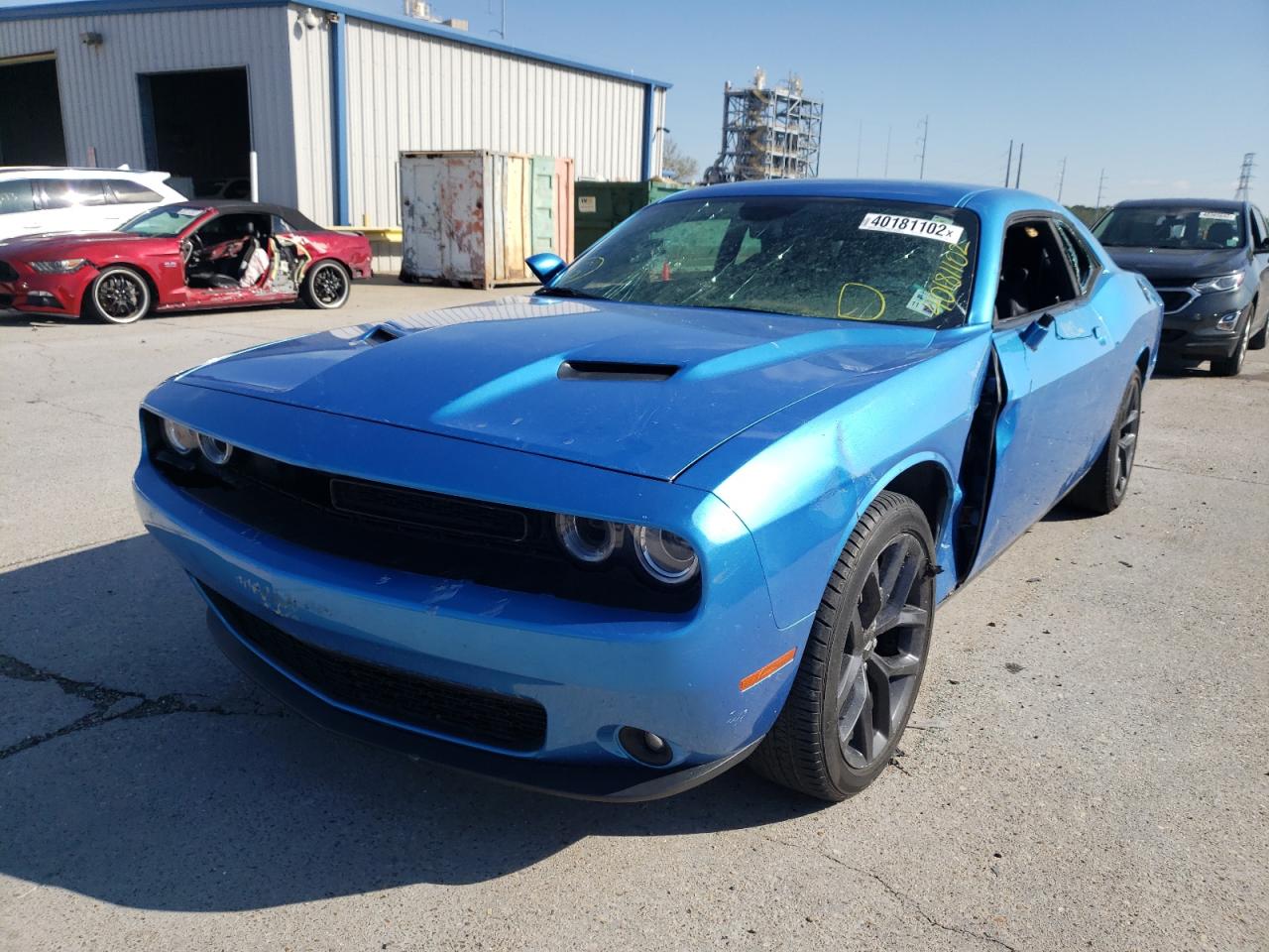 Photo 2 from auction – 2019 DODGE CHALLENGER with VIN 2C3CDZAG0KH551808