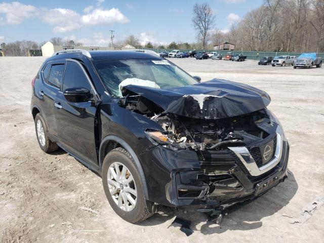 NISSAN ROGUE S 2017 with VIN KNMAT2MT2HP610996 - Photo from auction