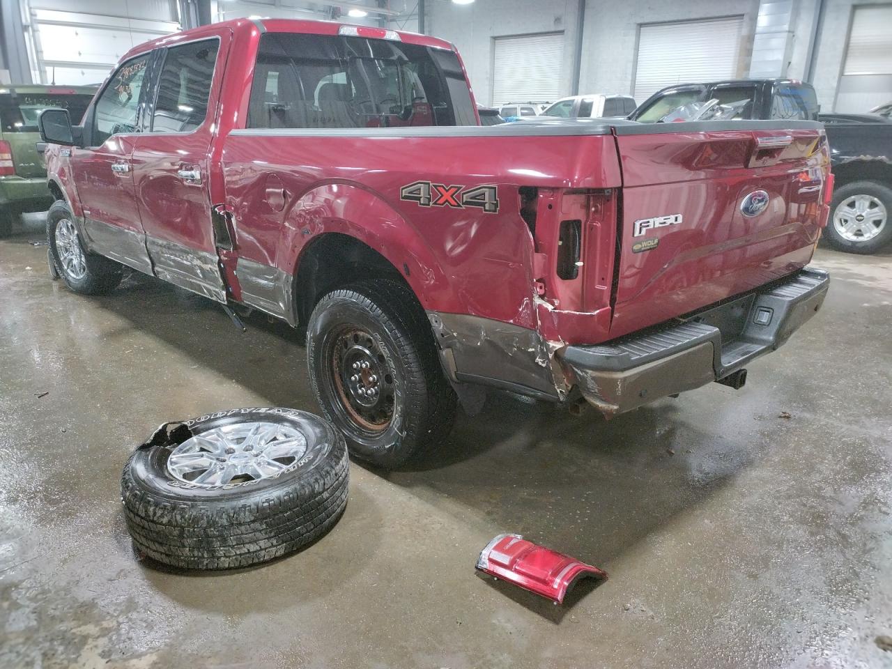 Photo 3 from auction – 2016 FORD F150 SUPER with VIN 1FTFW1EG0GFD20169
