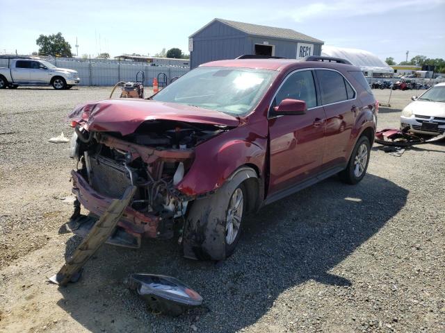 Photo 2 from auction – 2016 CHEVROLET EQUINOX LT with VIN 2GNALCEK3G6353493