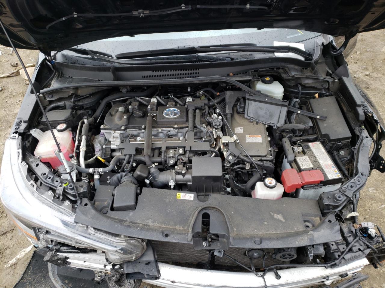 Photo 7 from auction – 2020 TOYOTA COROLLA LE with VIN JTDEBRBE4LJ006847