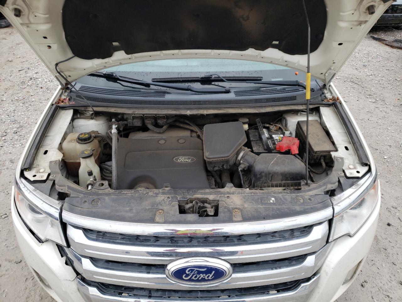 Photo 7 from auction – 2013 FORD EDGE SEL with VIN 2FMDK4JC8DBB65628