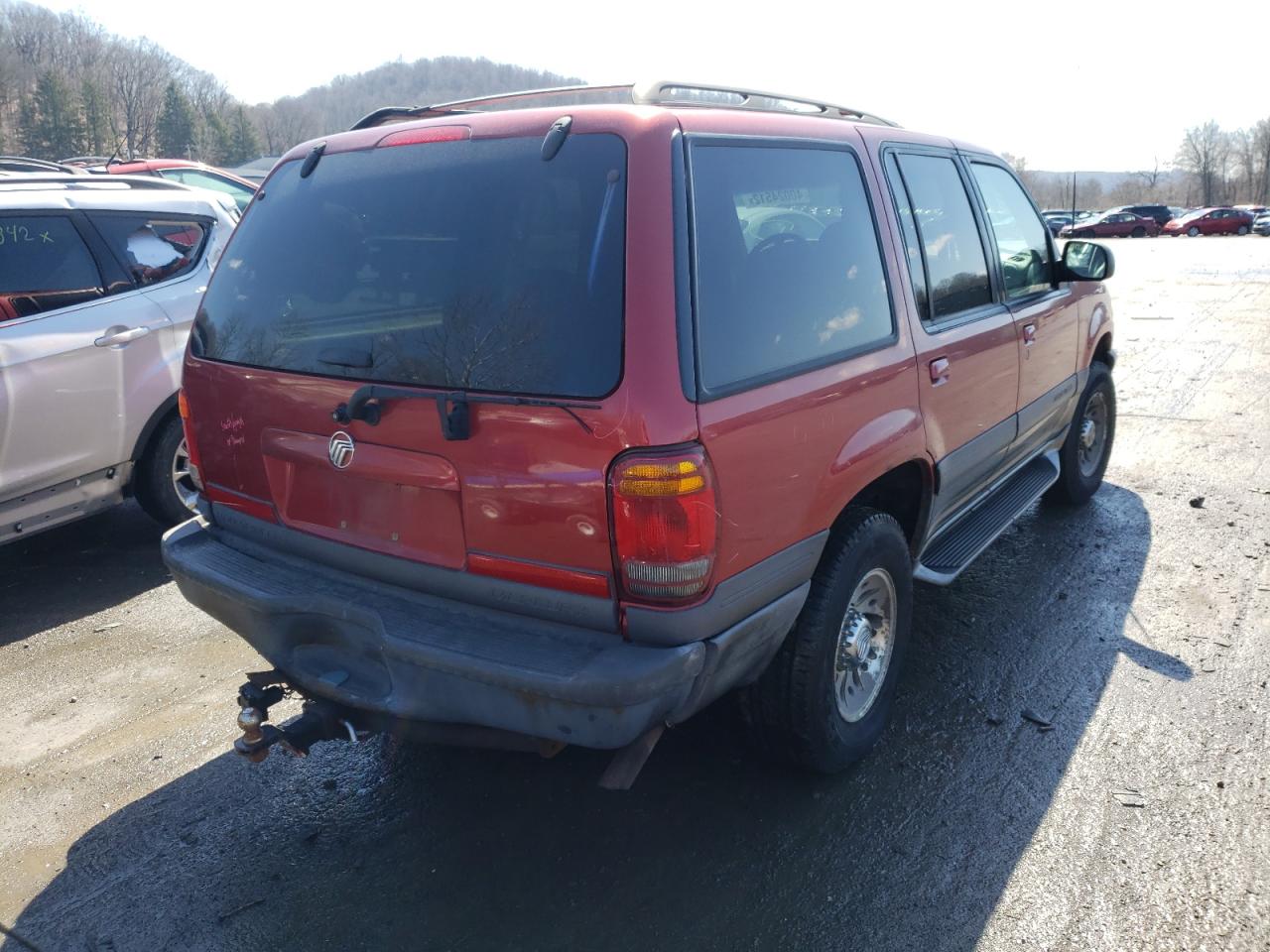 Photo 4 from auction – 1998 MERCURY MOUNTAINEE with VIN 4M2ZU52E1WUJ47344