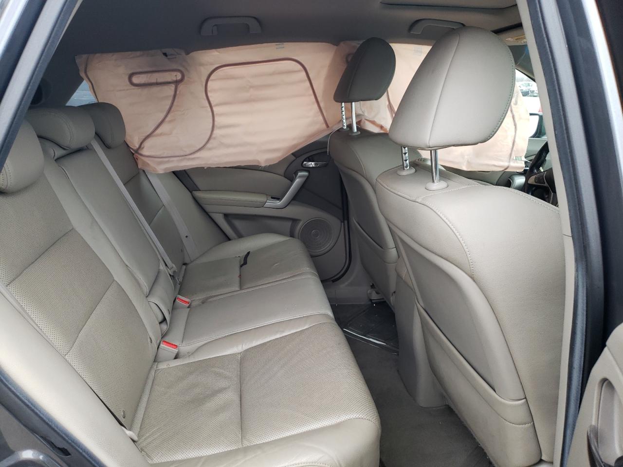 Photo 6 from auction – 2011 ACURA RDX TECHNO with VIN 5J8TB1H58BA007614