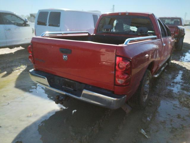 Photo 4 from auction – 2007 DODGE RAM 2500 S with VIN 3D7KR28A47G803106