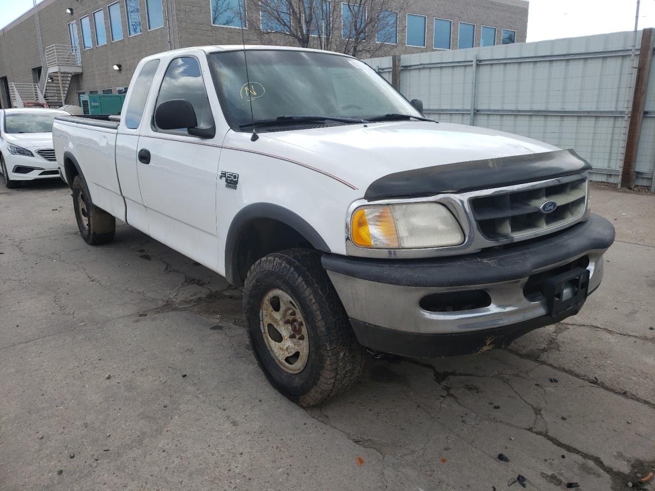 FORD F150 1998 with VIN 1FTDX18W9WKA07876 - Photo from auction