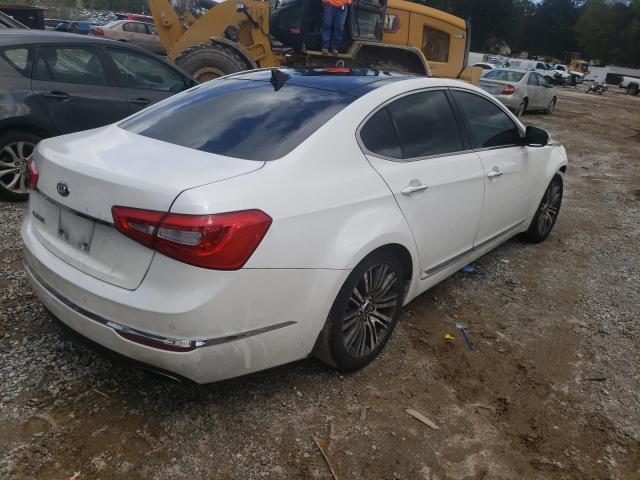 Photo 4 from auction – 2016 KIA CADENZA LU with VIN KNALN4D73G5220286