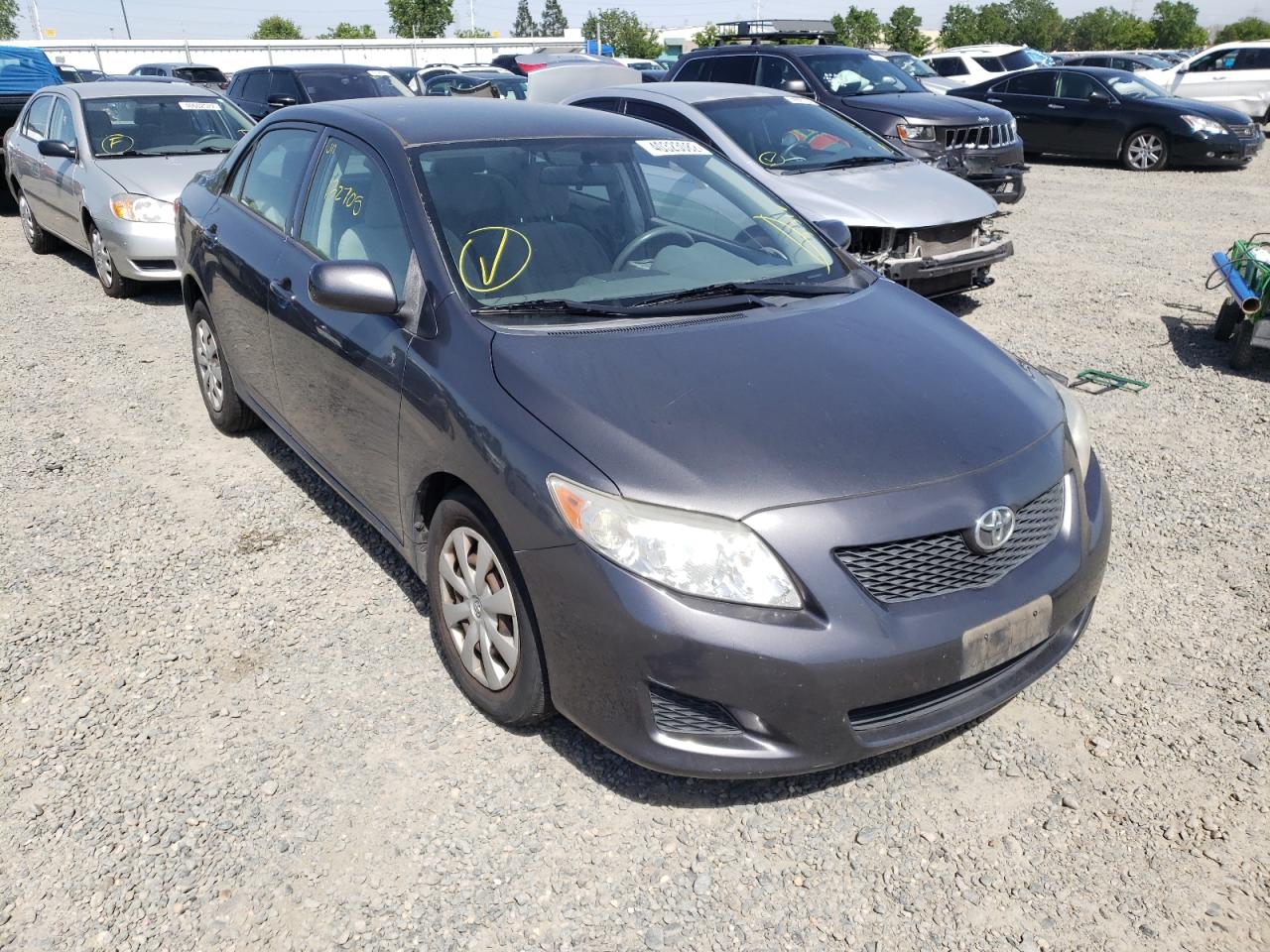 TOYOTA COROLLA BA 2009 z numerem VIN JTDBL40E899084760 - Zdjęcie z aukcji