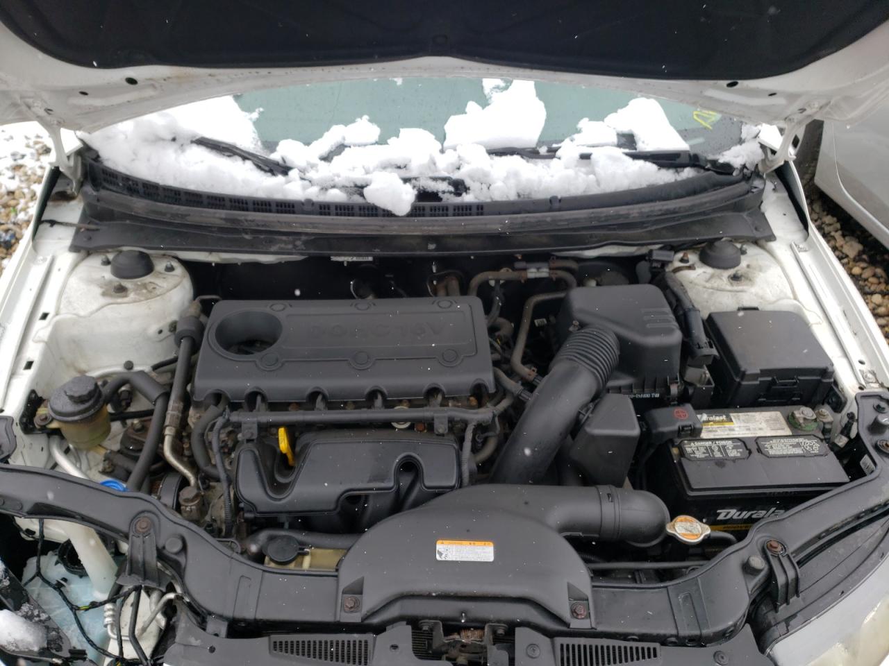 Photo 7 from auction – 2011 KIA FORTE EX with VIN KNAFU4A22B5461242