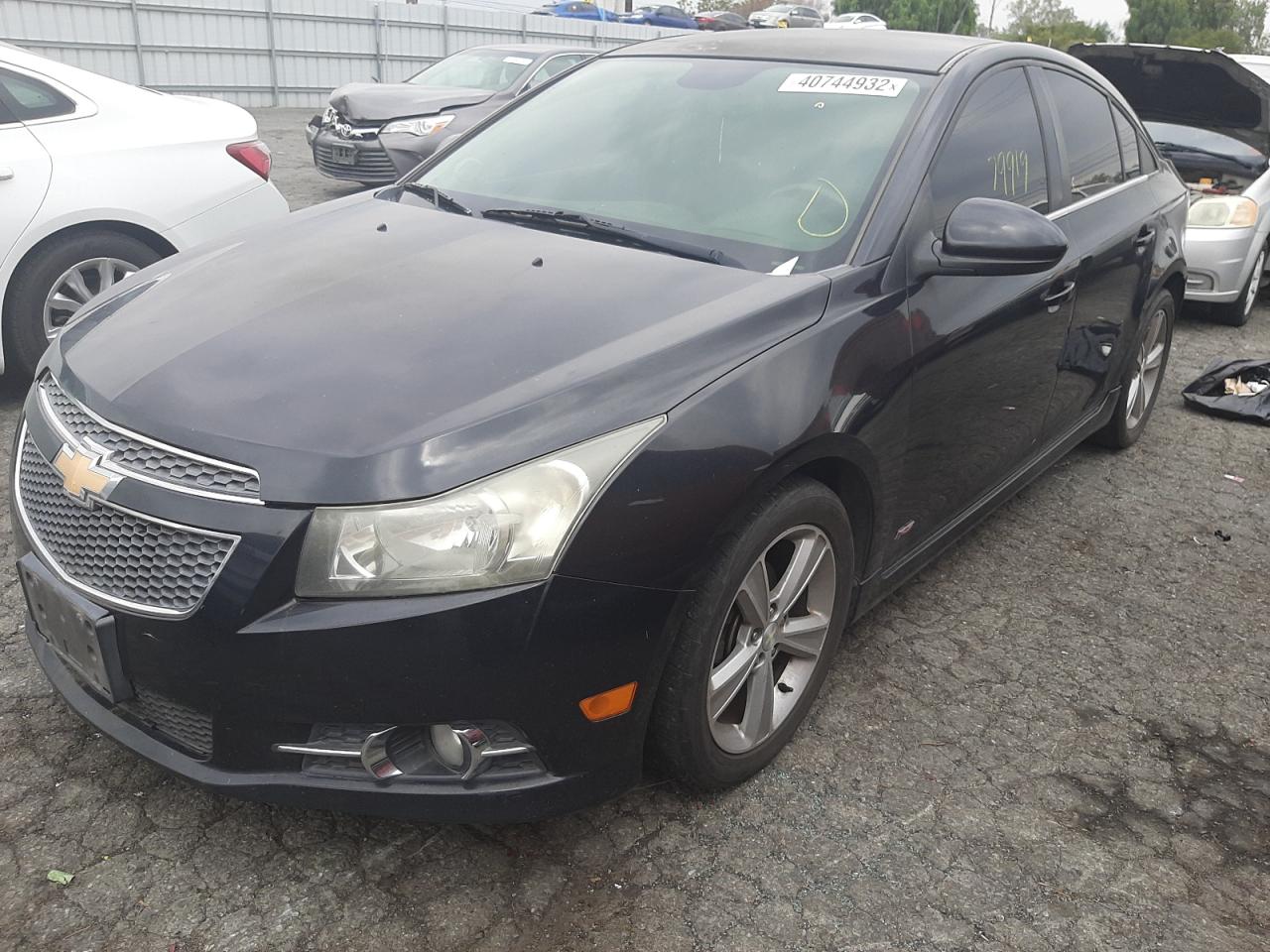 Photo 2 from auction – 2012 CHEVROLET CRUZE LT with VIN 1G1PG5SC0C7345354