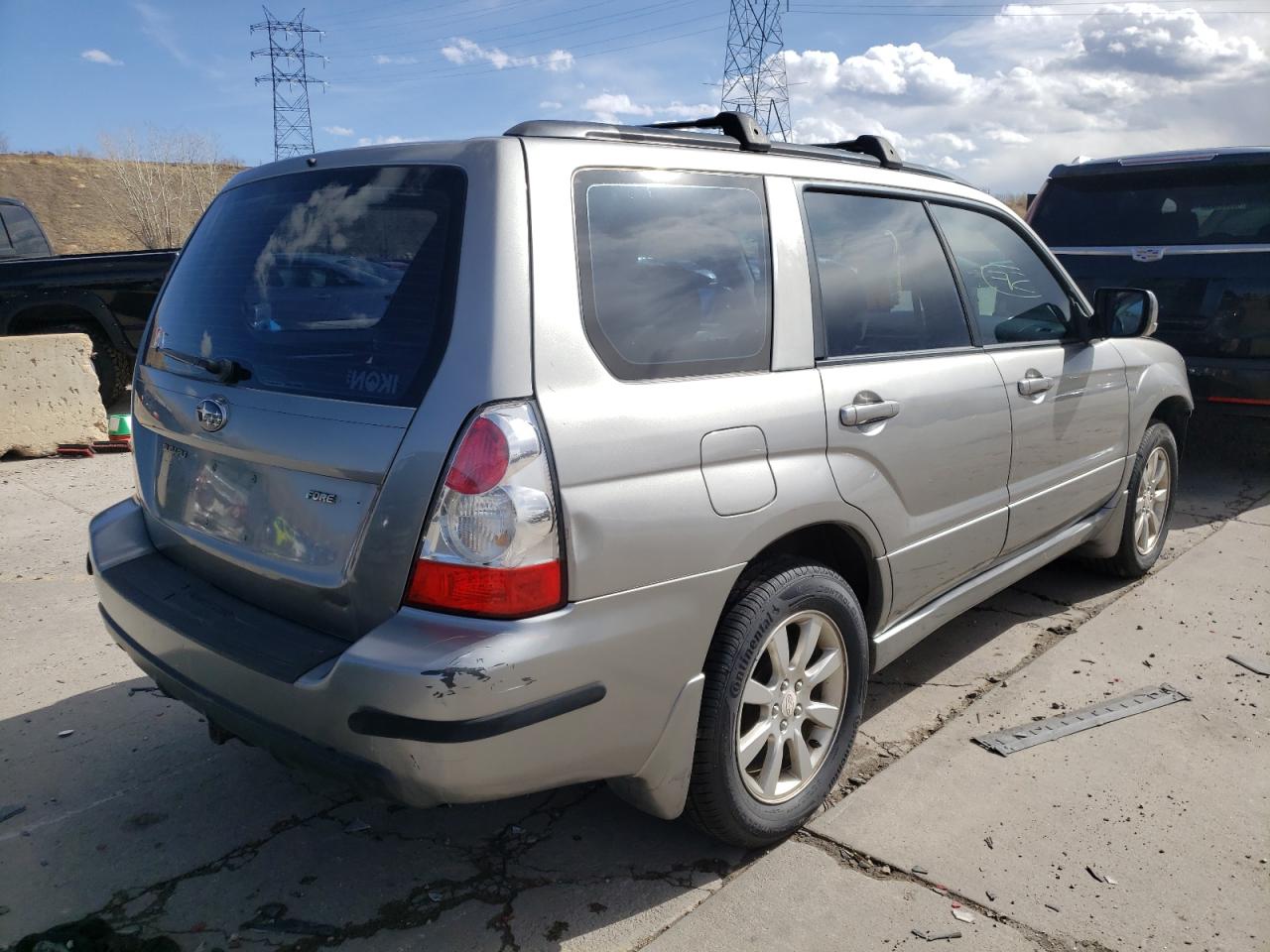 Foto 4 de la subasta – 2007 SUBARU FORESTER 2 con VIN JF1SG65657H713983