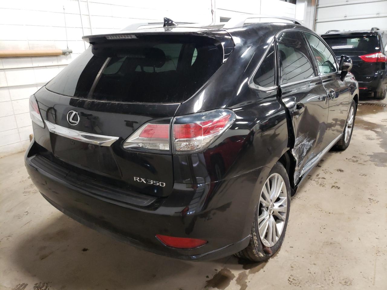 Photo 4 from auction – 2014 LEXUS RX 350 BAS with VIN 2T2BK1BA9EC244169