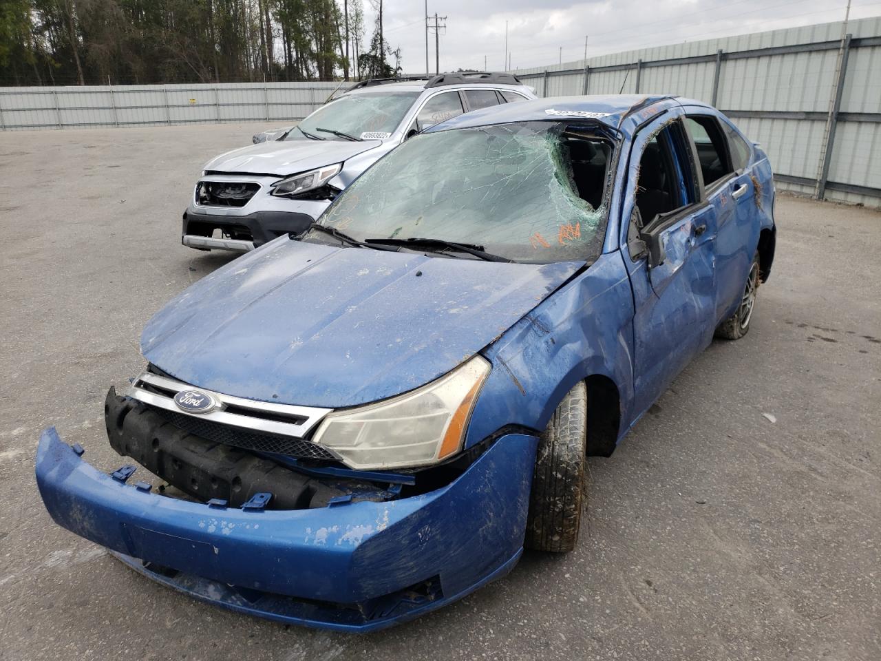 Photo 2 from auction – 2010 FORD FOCUS SE with VIN 1FAHP3FN5AW138219