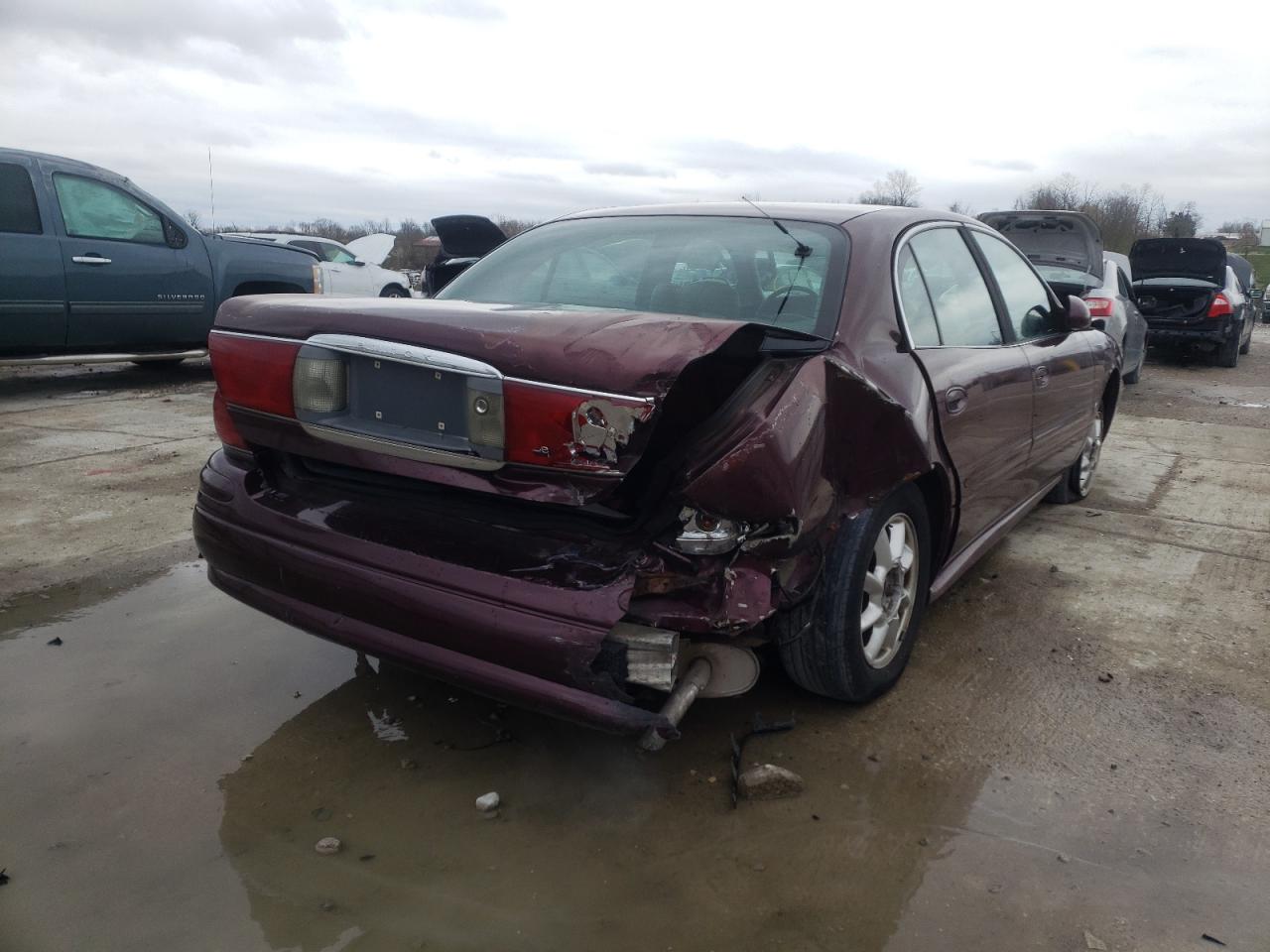Photo 9 from auction – 2003 BUICK LESABRE CU with VIN 1G4HP52K834133186