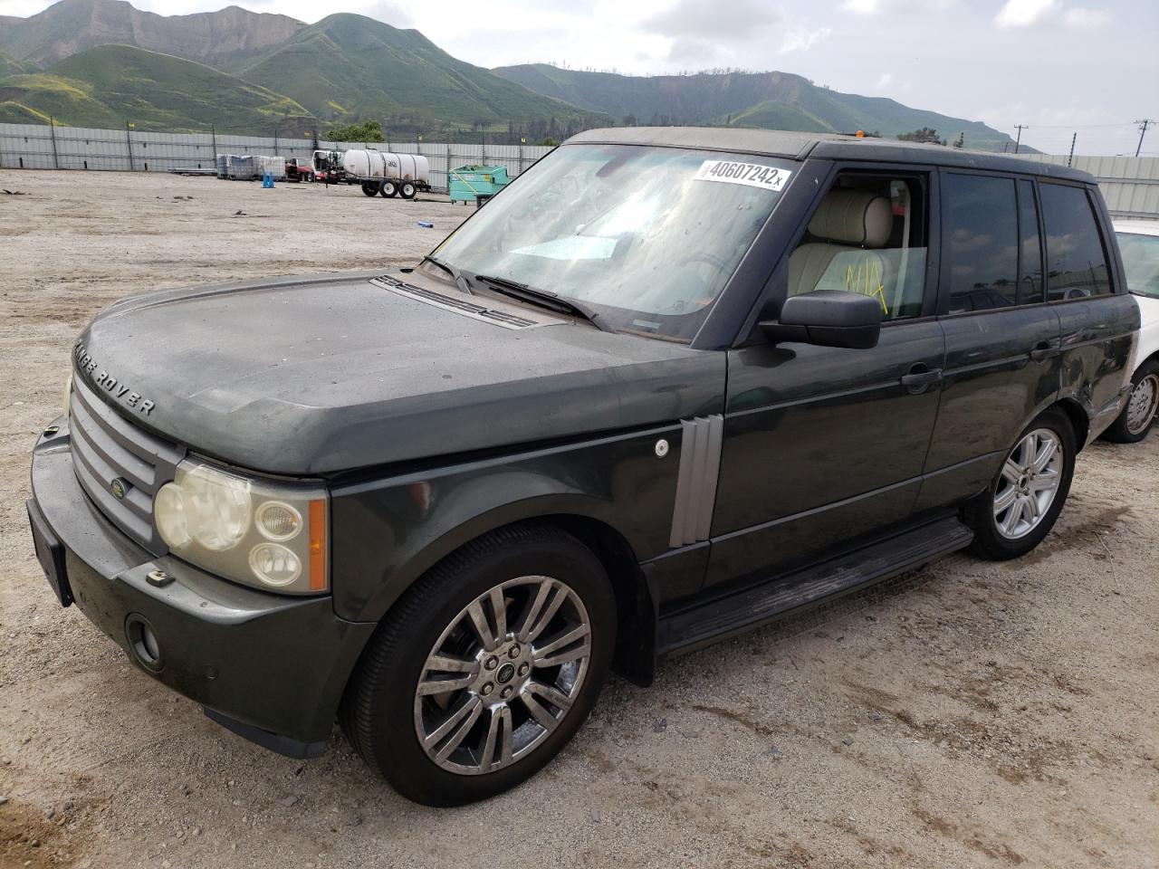 Photo 2 from auction – 2006 LAND ROVER RANGE ROVE with VIN SALMF15406A238055