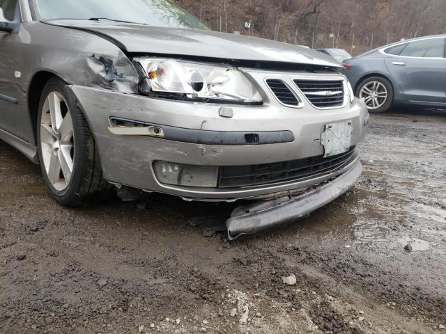 Photo 9 from auction – 2006 SAAB 9-3 AERO with VIN YS3FH51UX61133376