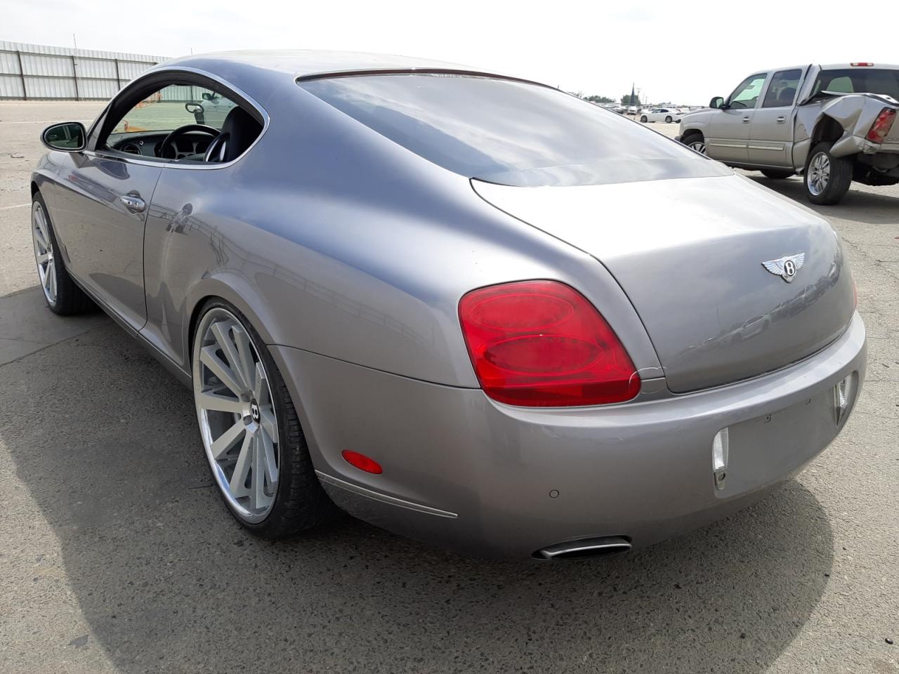 Photo 3 from auction – 2007 BENTLEY CONTINENTA with VIN SCBCR73W57C043269