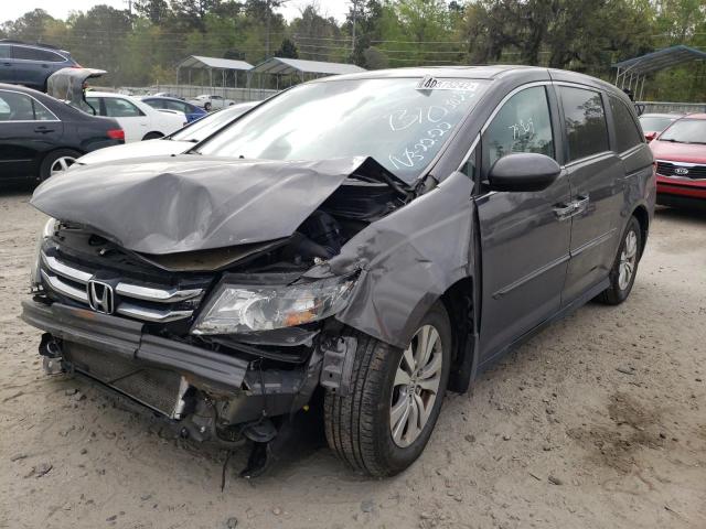 Photo 2 from auction – 2014 HONDA ODYSSEY EX with VIN 5FNRL5H69EB073025