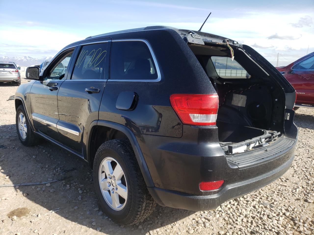 Photo 3 from auction – 2011 JEEP GRAND CHER with VIN 1J4RR4GG2BC627334