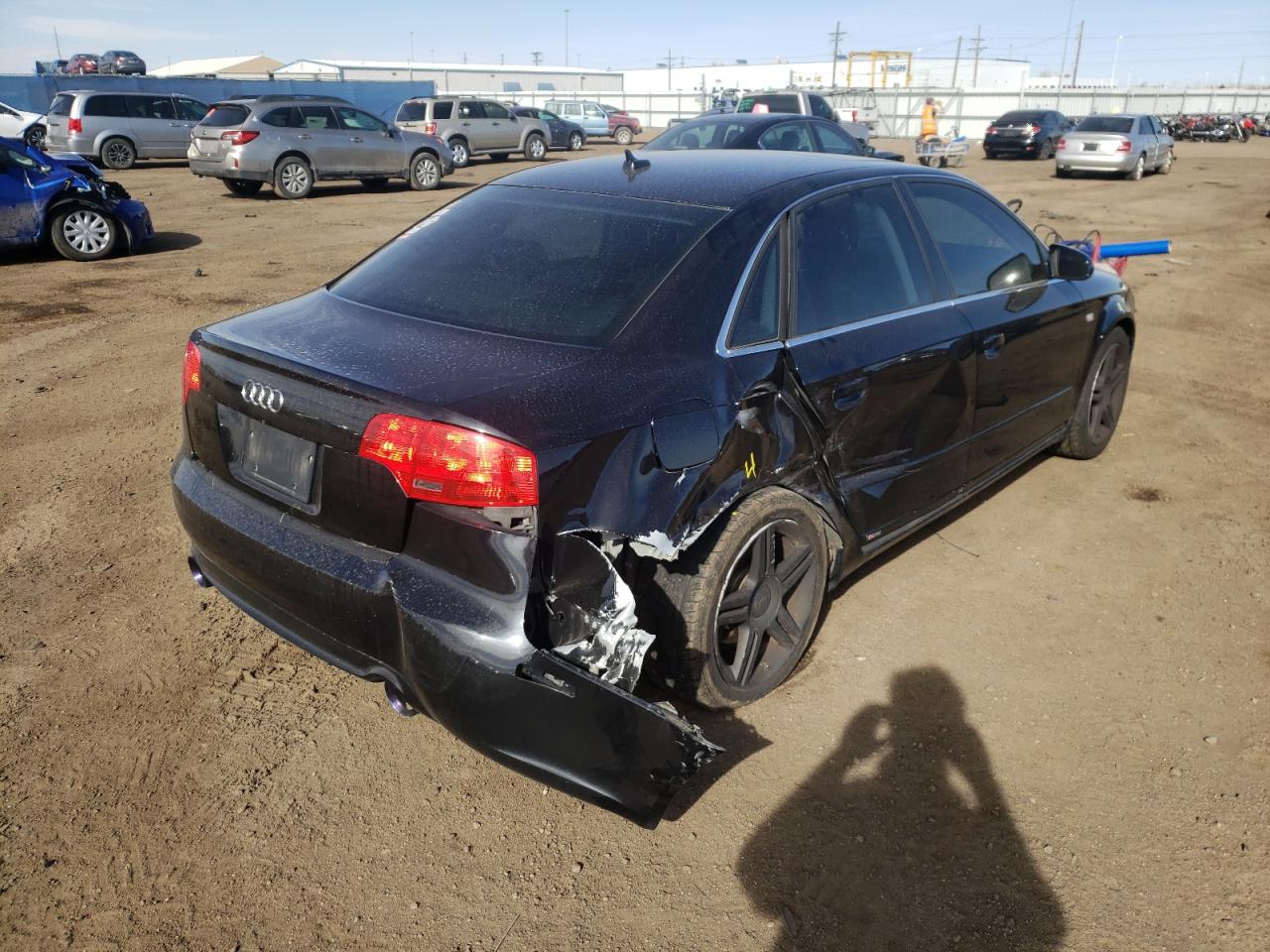 Photo 4 from auction – 2008 AUDI A4 2.0T QU with VIN WAUDF78EX8A087739