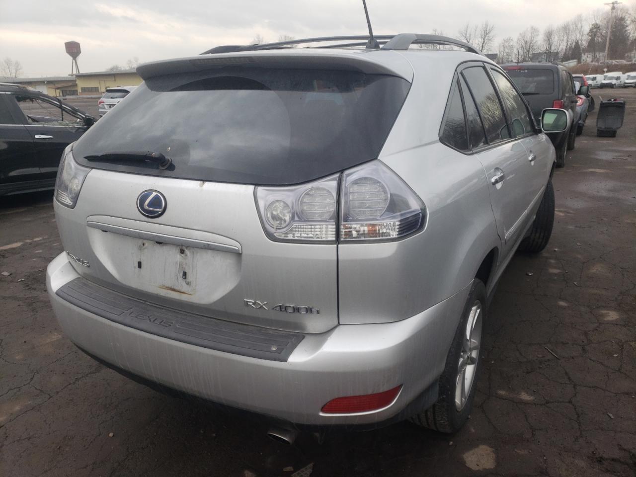 Photo 4 from auction – 2008 LEXUS RX 400H with VIN JTJHW31U682864682