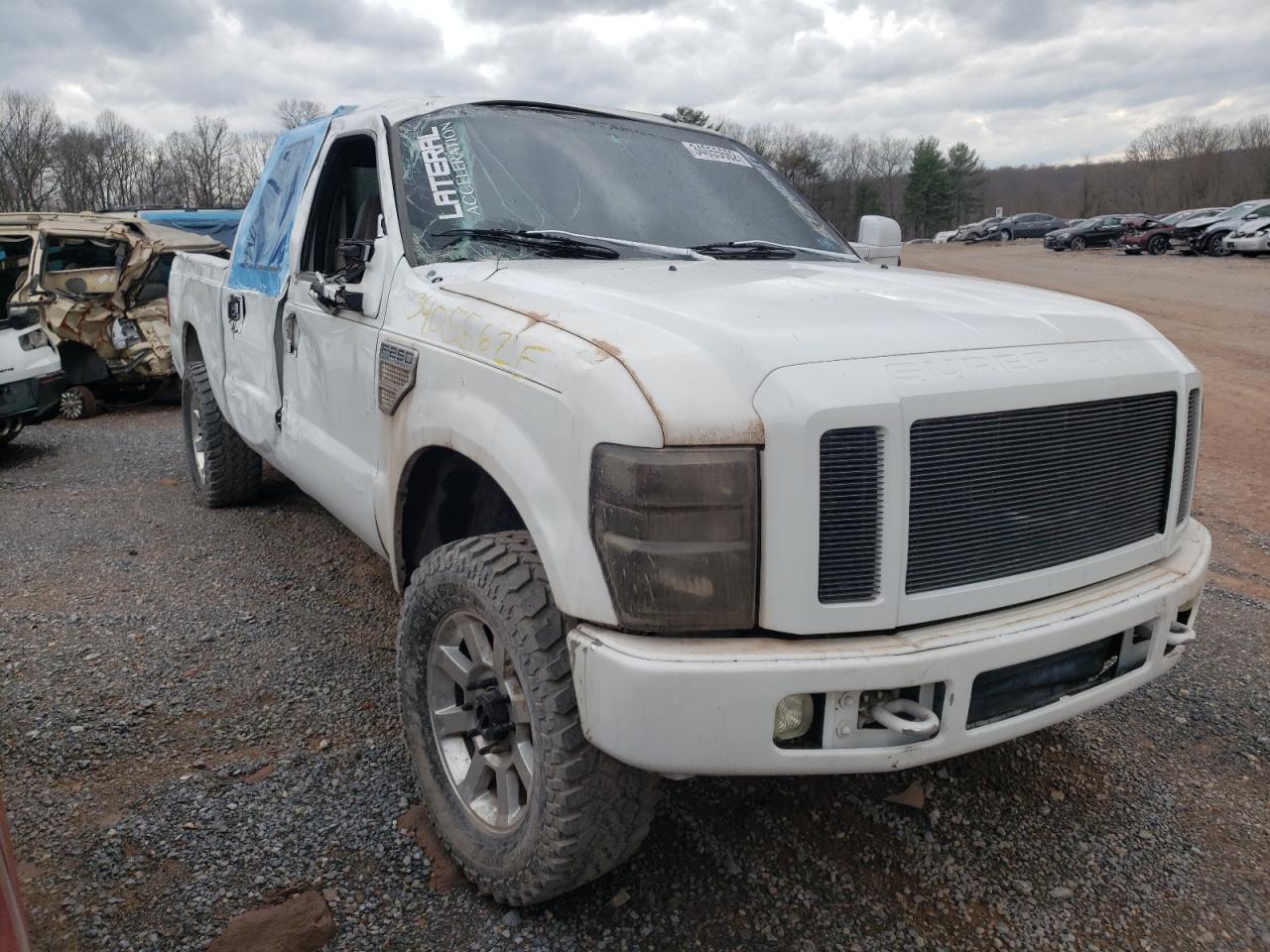 FORD F250 SUPER 2015 with VIN 1FT7W2B65FEC14388 - Photo from auction