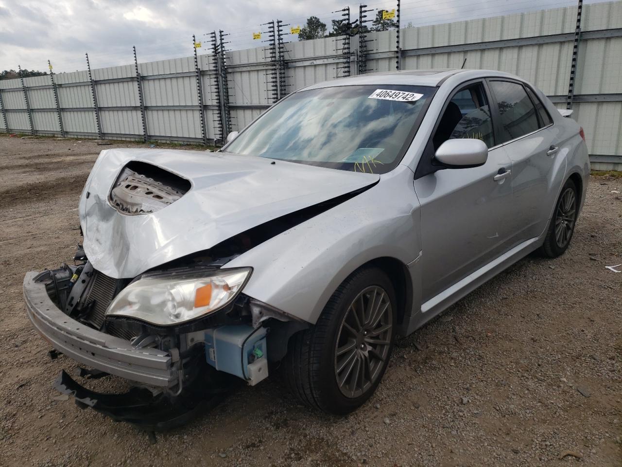 Photo 2 from auction – 2013 SUBARU IMPREZA WR with VIN JF1GV7F60DG033345