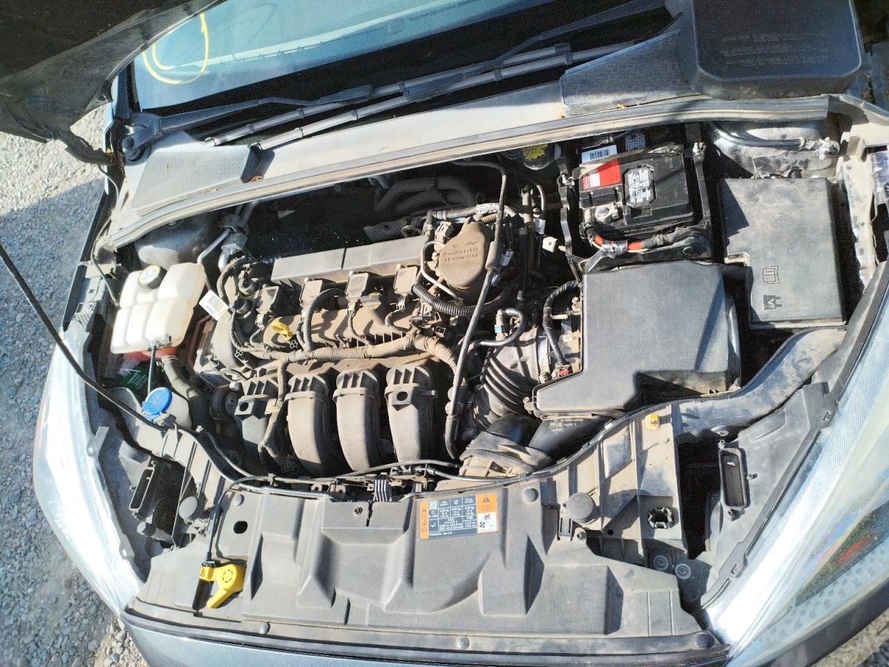Фото 7 с аукциона – 2015 FORD FOCUS SE с VIN 1FADP3K2XFL300803