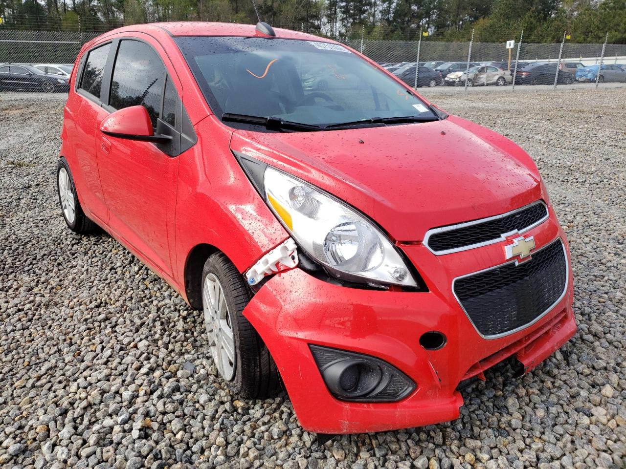CHEVROLET SPARK 1LT 2015 with VIN KL8CD6S99FC808752 - Photo from auction