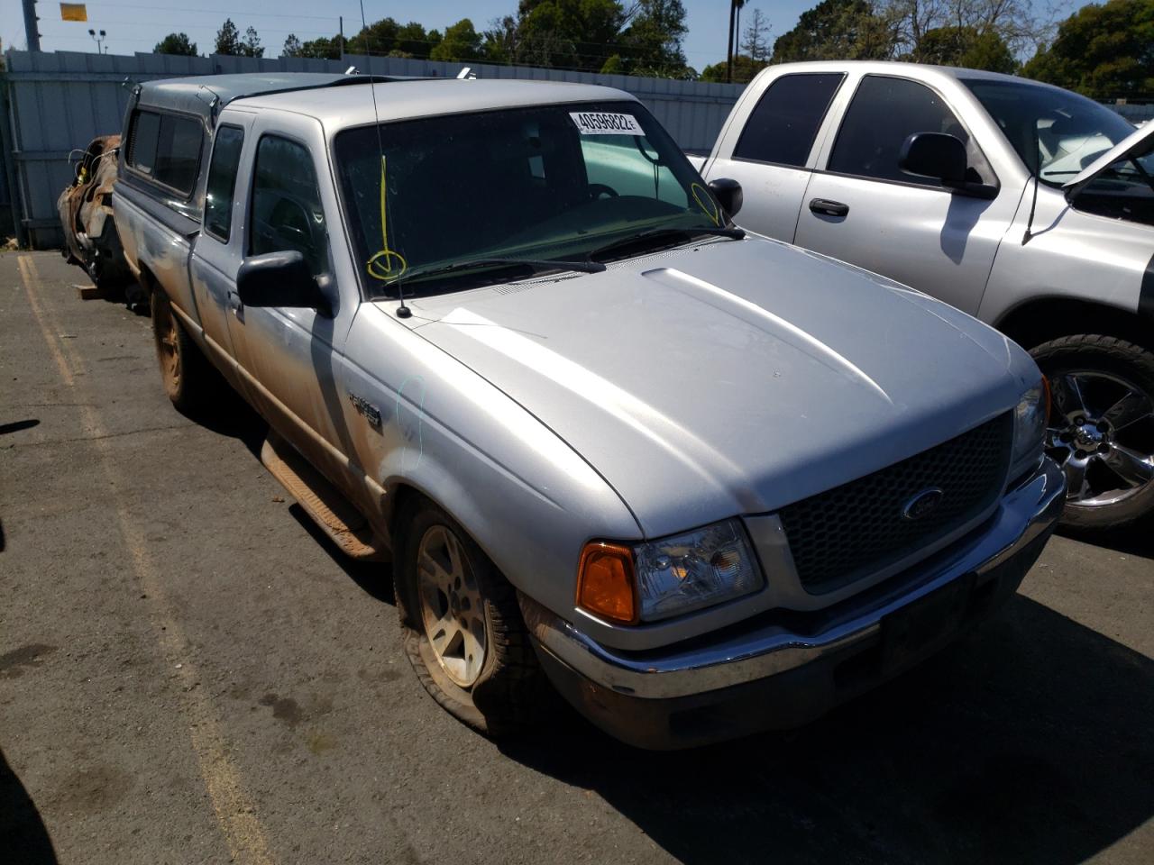 FORD RANGER SUP 2003 with VIN 1FTYR15E63PB25731 - Photo from auction