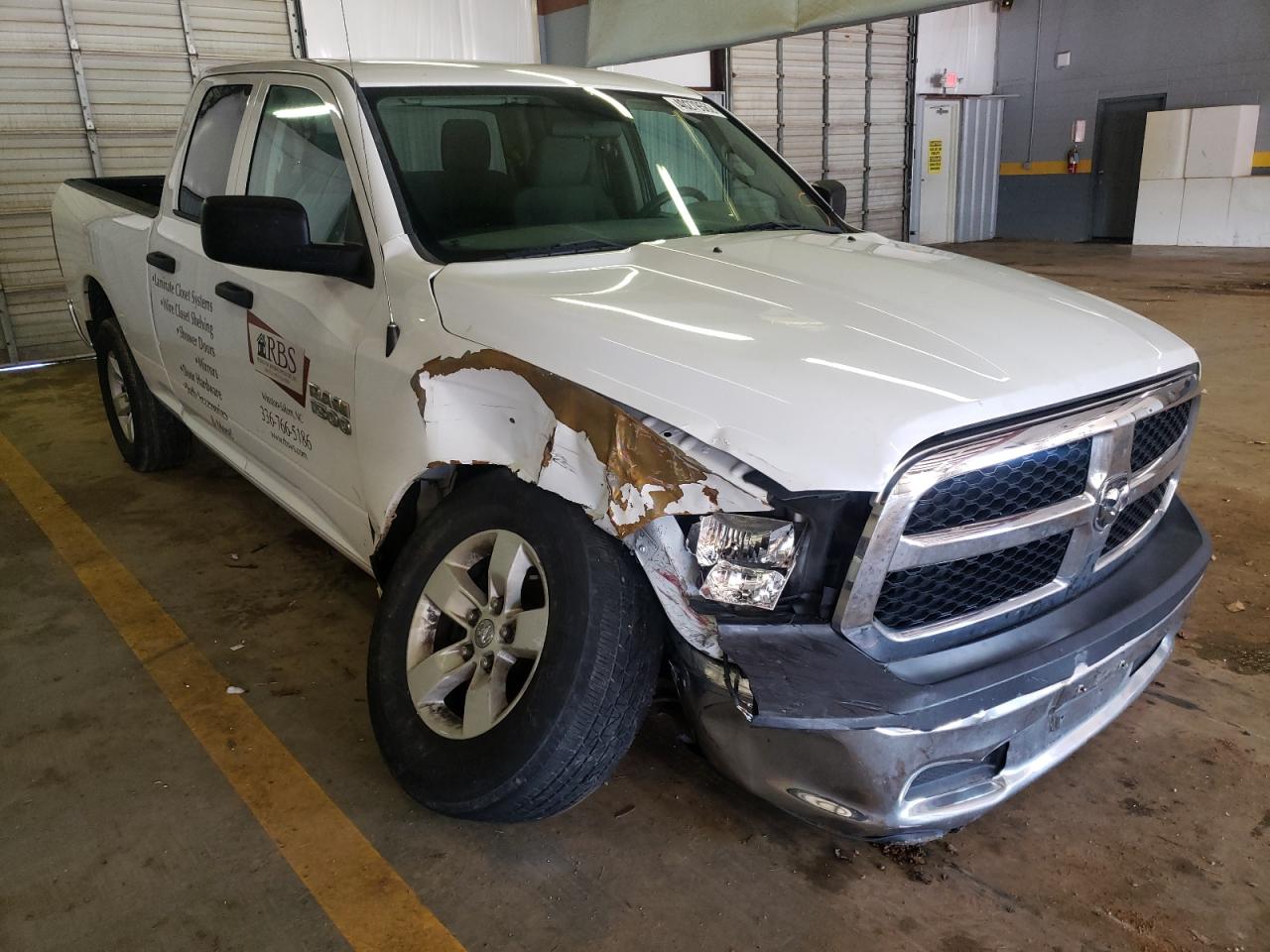 Photo 9 from auction – 2016 RAM 1500 ST with VIN 1C6RR7FG3GS411814