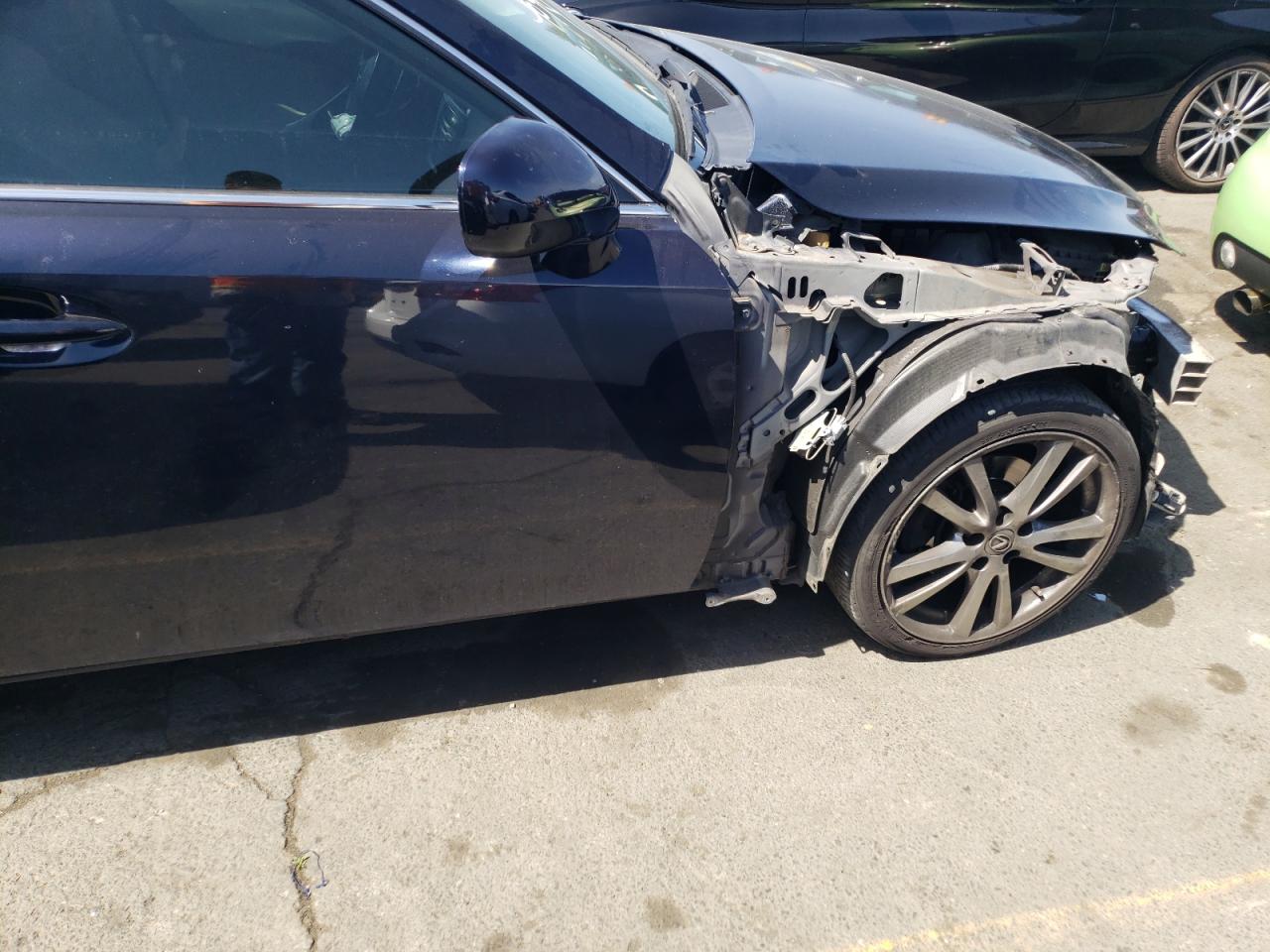 Photo 9 from auction – 2008 LEXUS IS 250 with VIN JTHBK262085058954