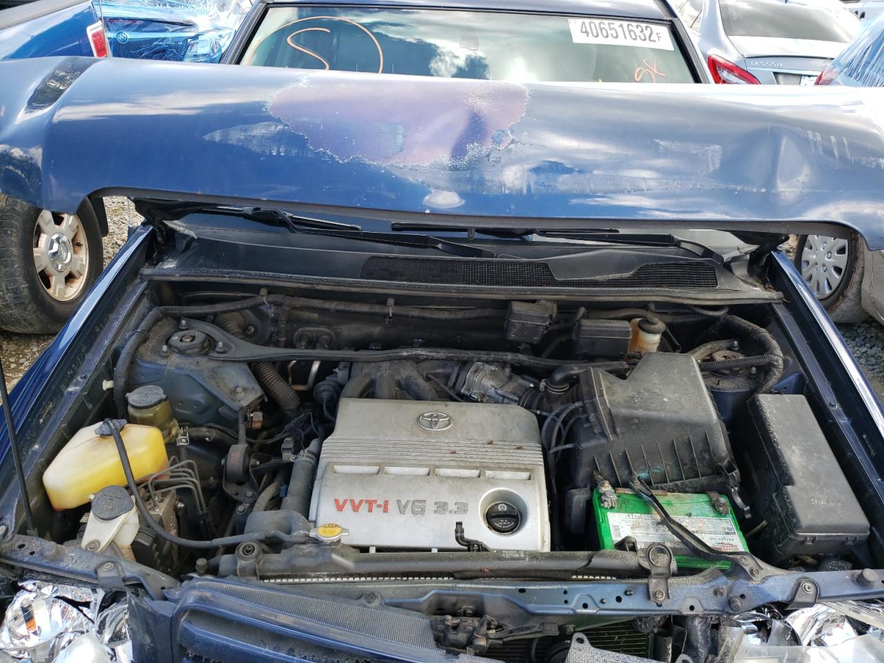 Photo 7 from auction – 2007 TOYOTA HIGHLANDER with VIN JTEGP21A470135565