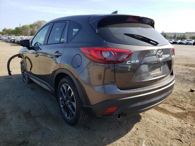 Photo 3 from auction – 2016 MAZDA CX-5 GT with VIN JM3KE2DY1G0879693